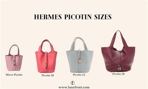 Hermes picotin lock size